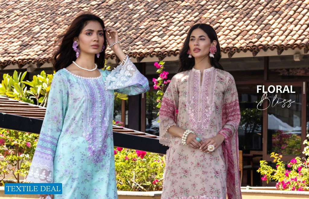 Zainab Chottani Tahra Lawn wholesale Luxury Pakistani Dress