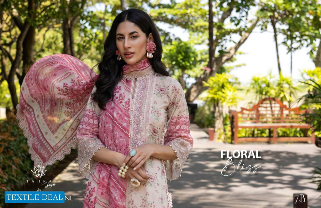 Zainab Chottani Tahra Lawn wholesale Luxury Pakistani Dress