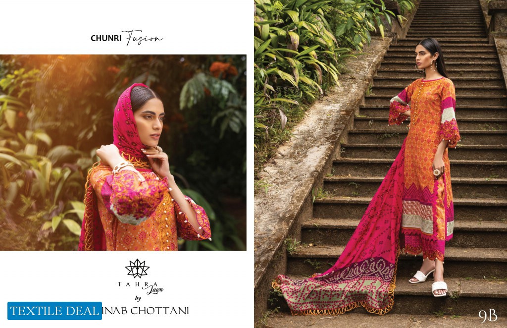 Zainab Chottani Tahra Lawn wholesale Luxury Pakistani Dress