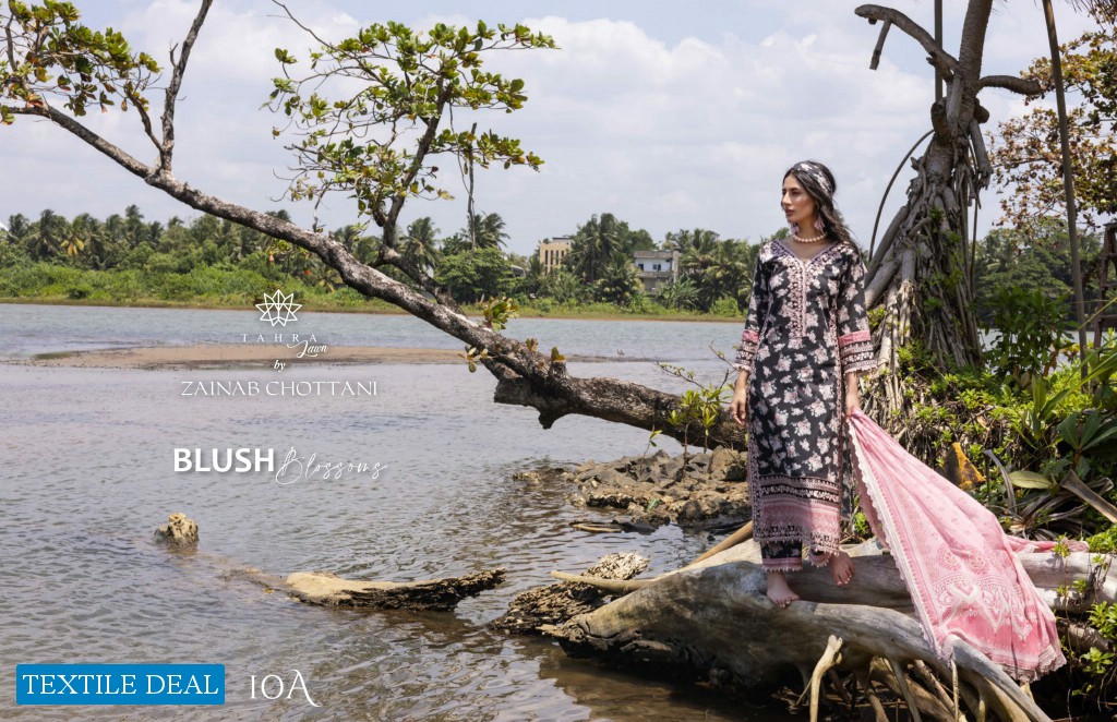 Zainab Chottani Tahra Lawn wholesale Luxury Pakistani Dress