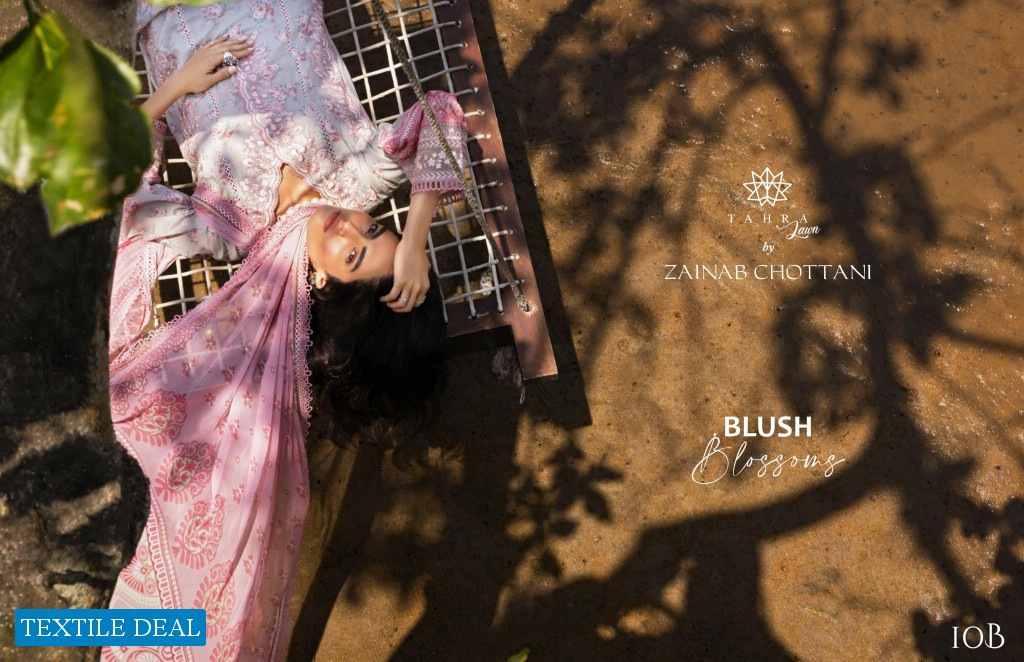 Zainab Chottani Tahra Lawn wholesale Luxury Pakistani Dress