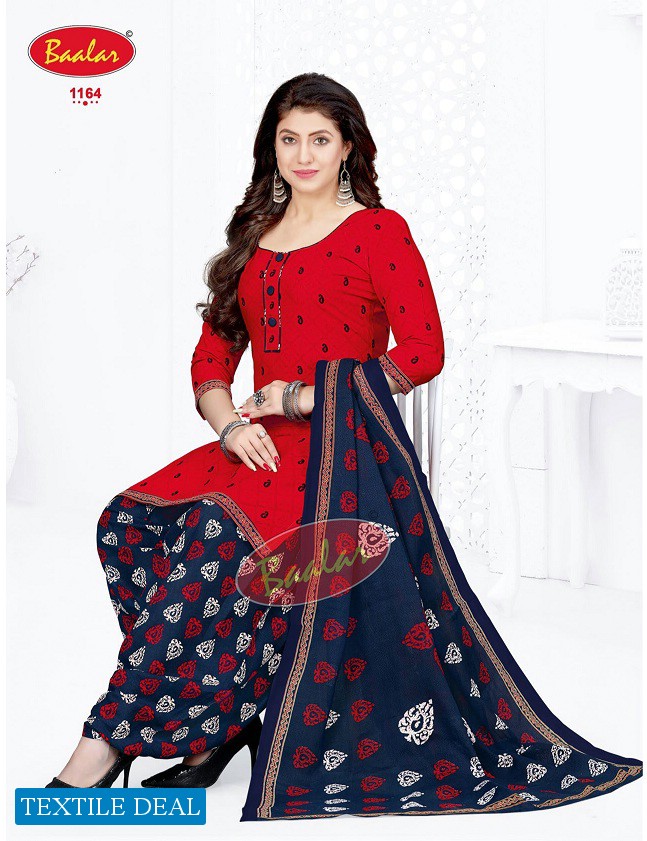 Baalar Cristal Patiyala Vol-2 Wholesale Pure Cotton Dress Material Catalogs