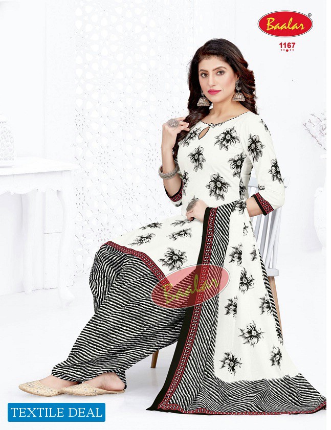 Baalar Cristal Patiyala Vol-2 Wholesale Pure Cotton Dress Material Catalogs