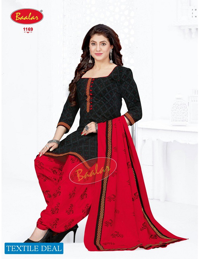 Baalar Cristal Patiyala Vol-2 Wholesale Pure Cotton Dress Material Catalogs