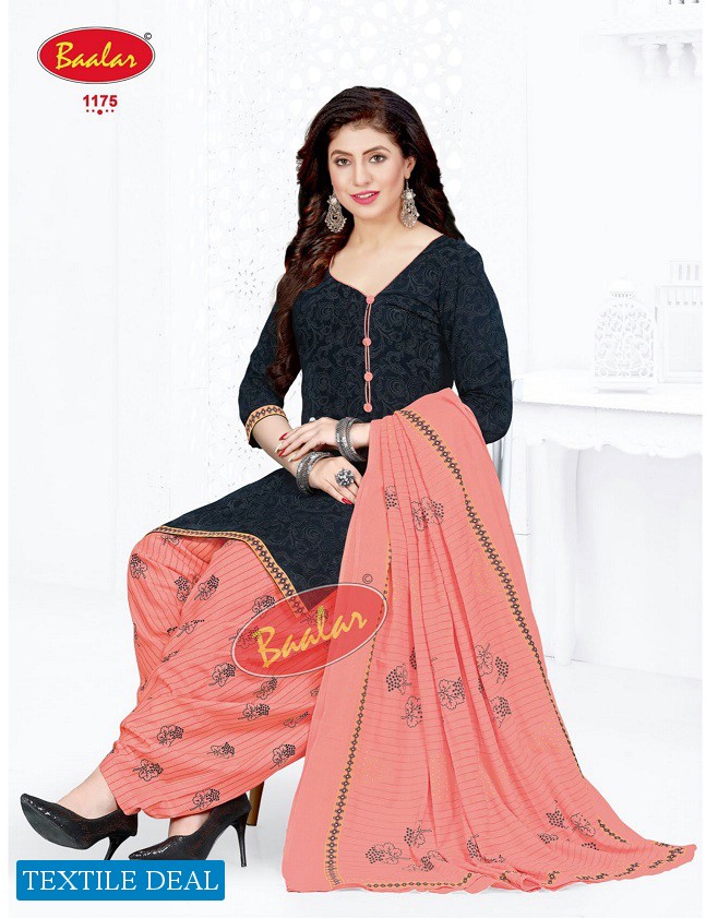 Baalar Cristal Patiyala Vol-2 Wholesale Pure Cotton Dress Material Catalogs