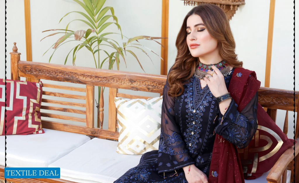 Schick Chantelle Vol-6 Wholesale Chiffon Dupatta Original Pakistani Dress