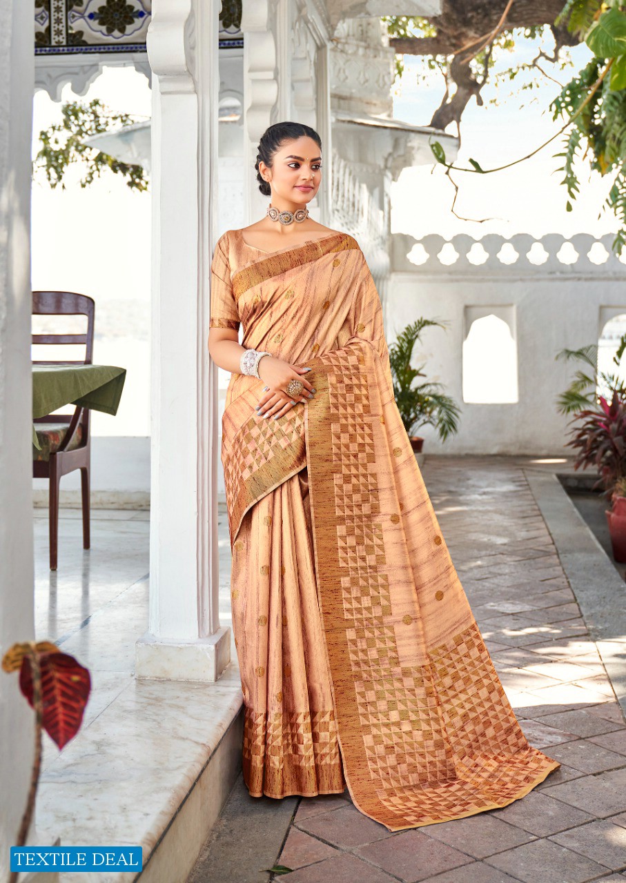 AMRITA BY REVANTA PURE HANDLOOM SILK TRADITIONAL WEAR SAREES