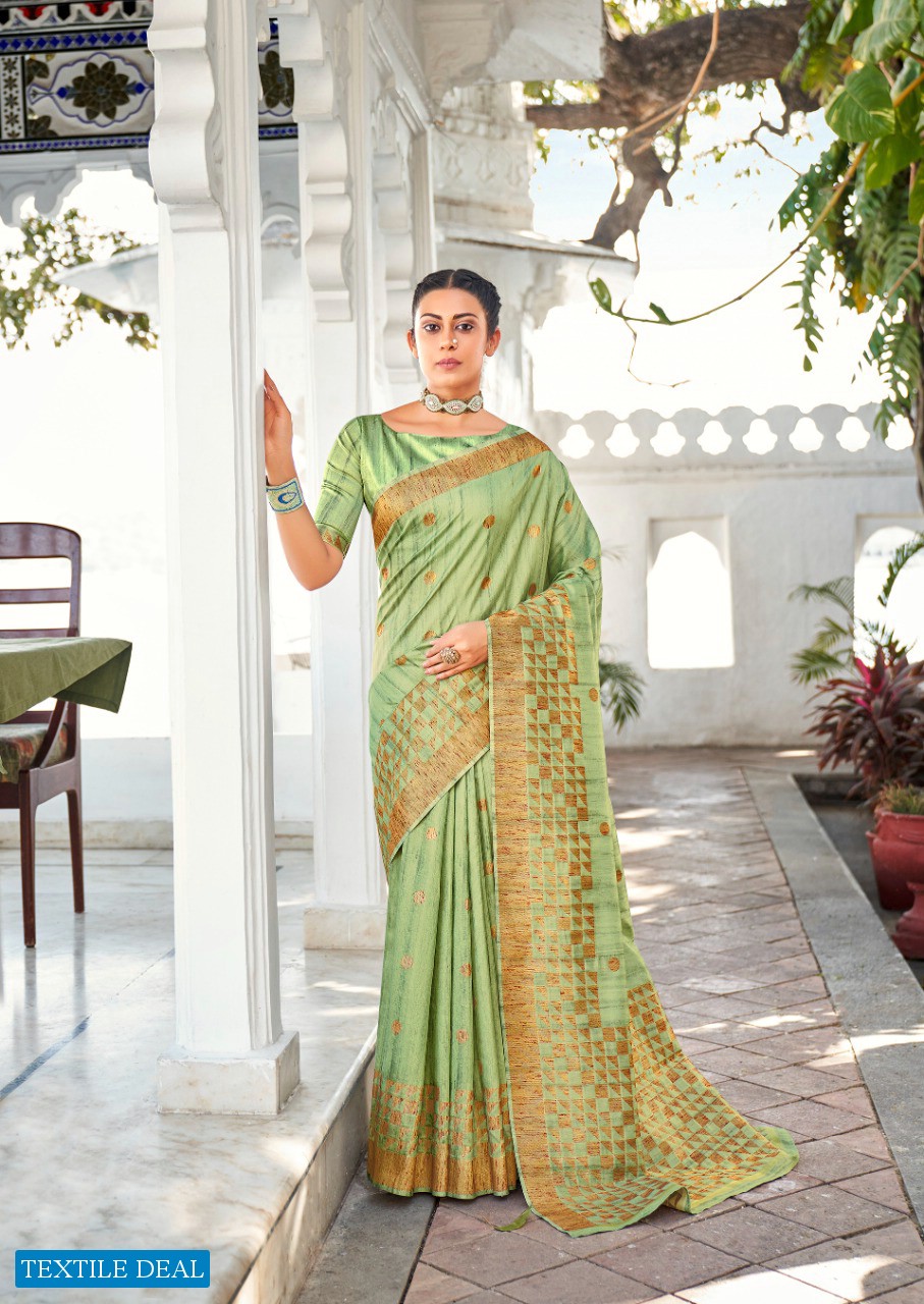AMRITA BY REVANTA PURE HANDLOOM SILK TRADITIONAL WEAR SAREES