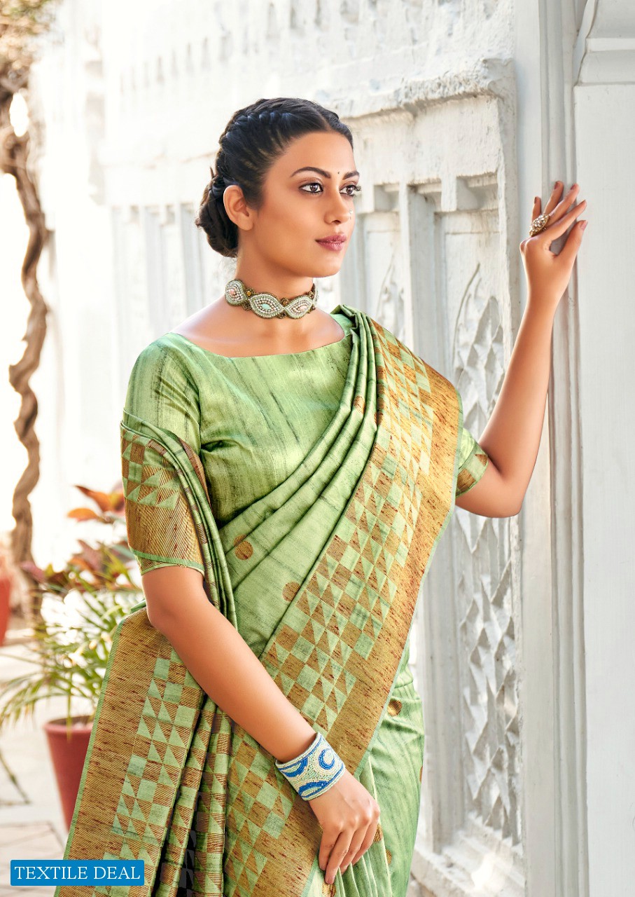 AMRITA BY REVANTA PURE HANDLOOM SILK TRADITIONAL WEAR SAREES