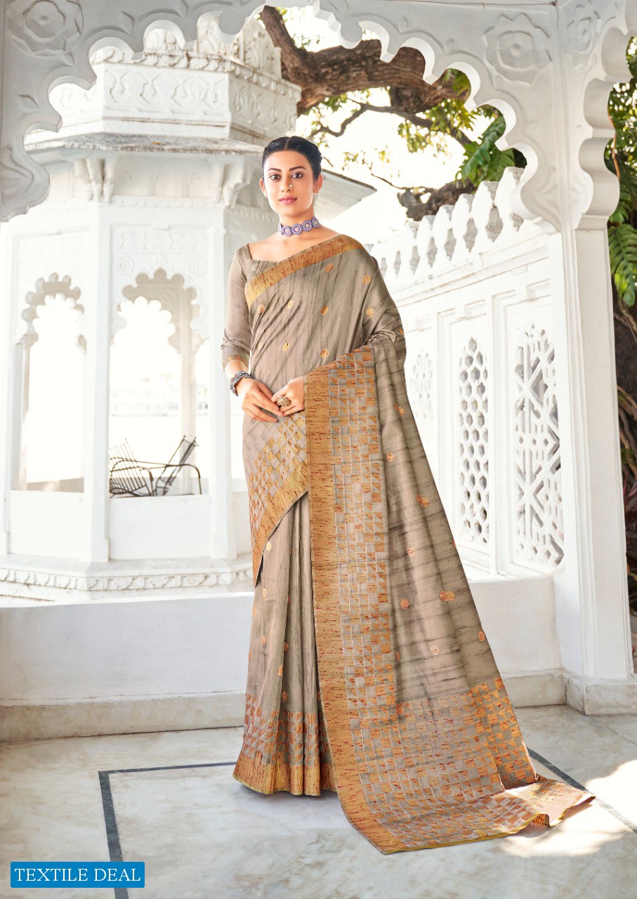 AMRITA BY REVANTA PURE HANDLOOM SILK TRADITIONAL WEAR SAREES