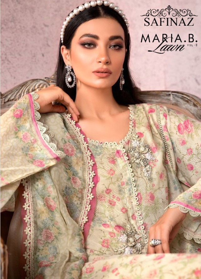 Safinaz Maria B Lawn Vol-8 Wholesale Lawn Pakistani Concept Dress