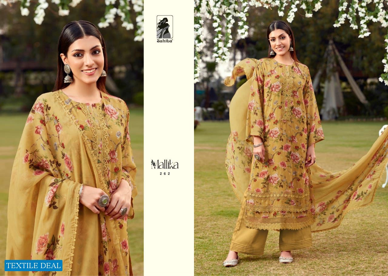 Sahiba Mallika Wholesale Casual Indian Salwar Suits