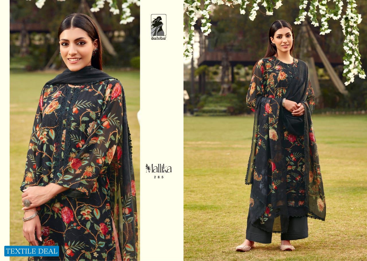 Sahiba Mallika Wholesale Casual Indian Salwar Suits