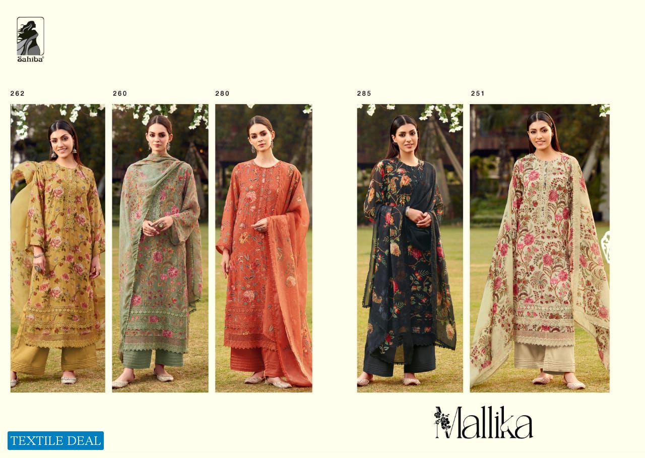 Sahiba Mallika Wholesale Casual Indian Salwar Suits