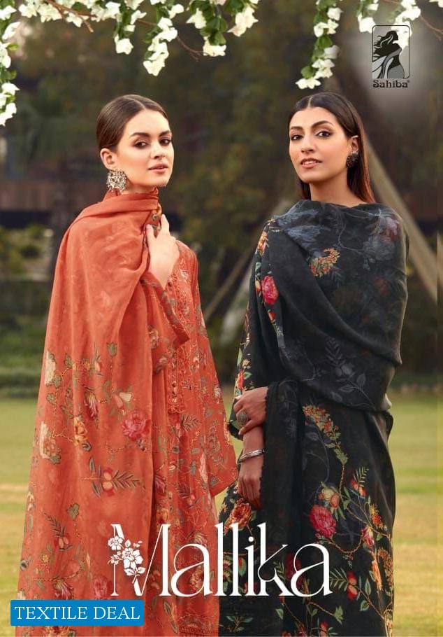 Sahiba Mallika Wholesale Casual Indian Salwar Suits