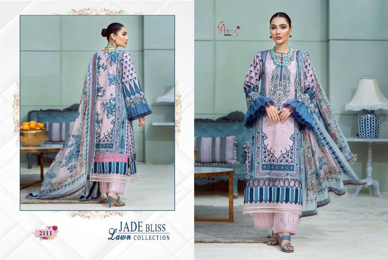 ADE BLISS LAWN COLLECTION BY SHREE FABS PAKISTANI DESIGNER SALWAR KAMEEZ