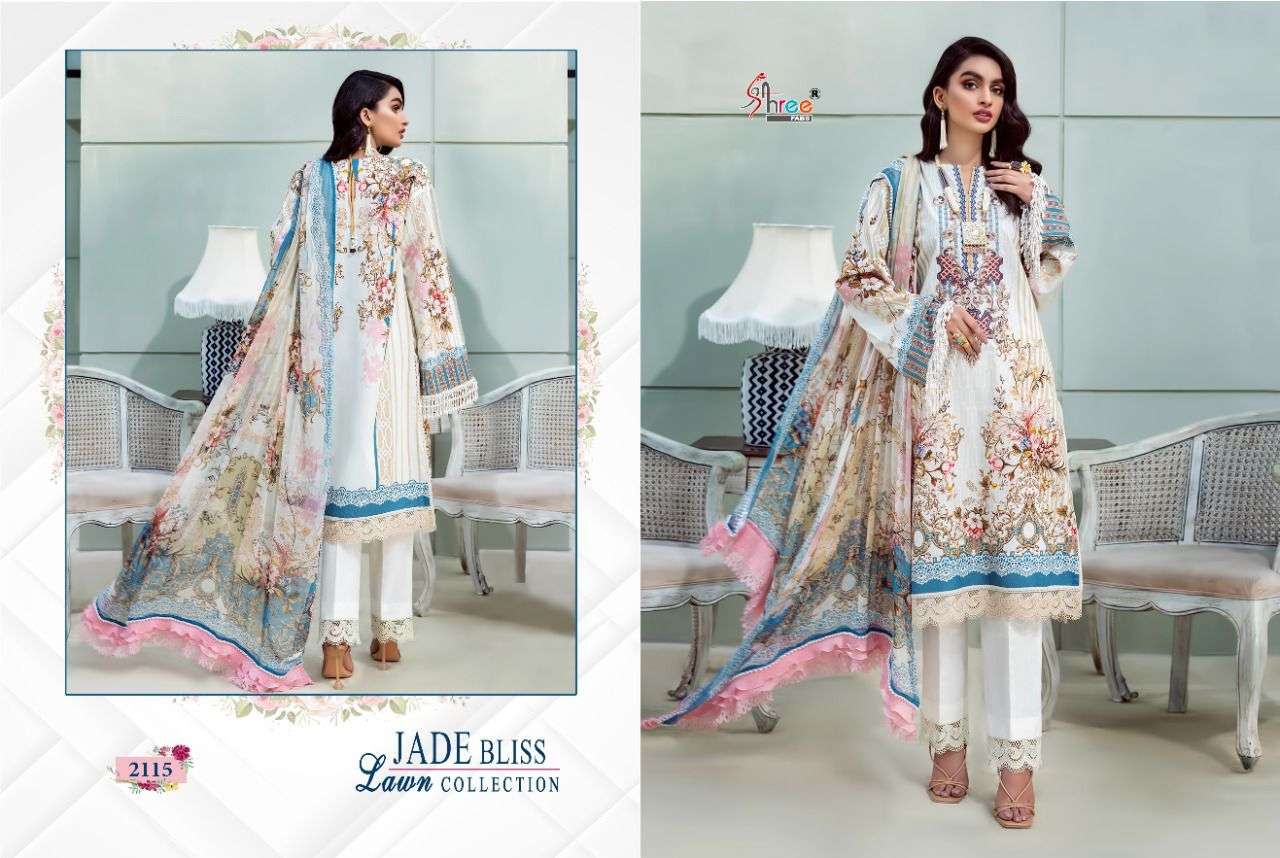 ADE BLISS LAWN COLLECTION BY SHREE FABS PAKISTANI DESIGNER SALWAR KAMEEZ