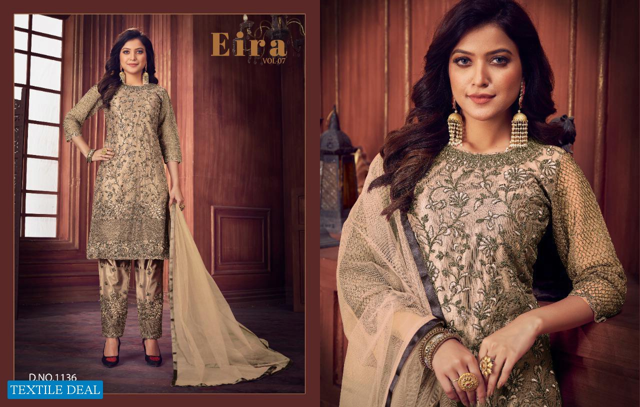 Eira Vol-7 Wholesale Chudidar Fancy Salwar Suits