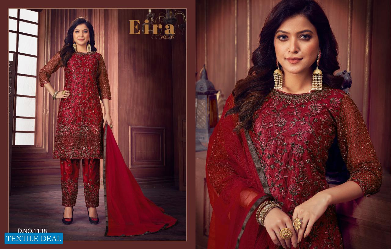 Eira Vol-7 Wholesale Chudidar Fancy Salwar Suits