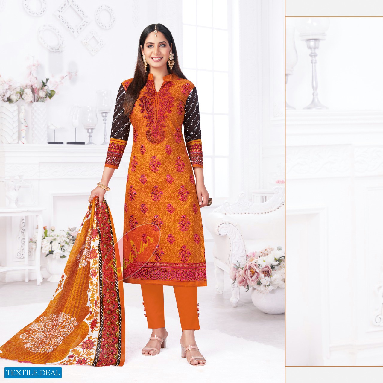 Baalar Karachi Cotton Pure Cotton Lawn Vol-10 wholesale Pure Cotton Dress Material