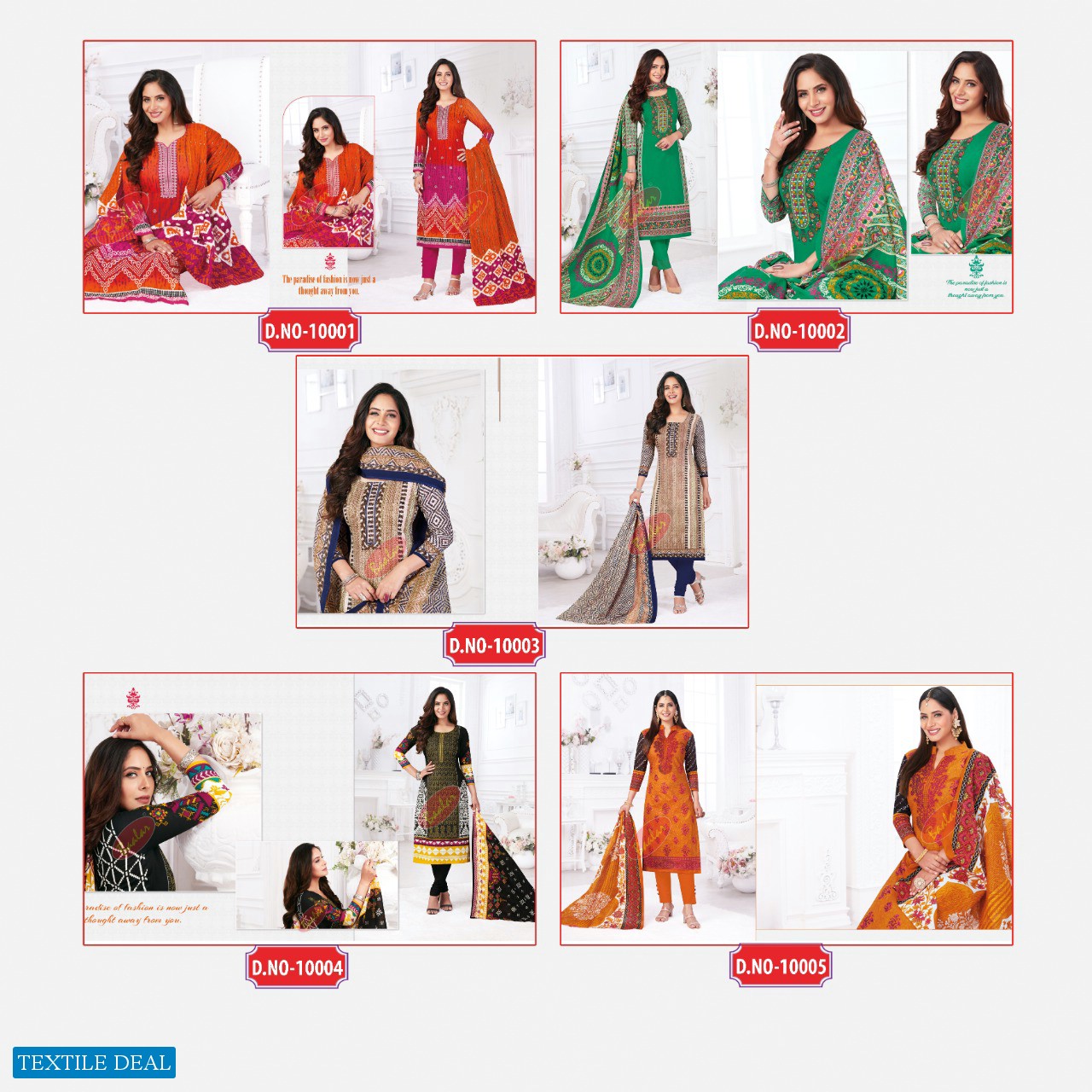 Baalar Karachi Cotton Pure Cotton Lawn Vol-10 wholesale Pure Cotton Dress Material