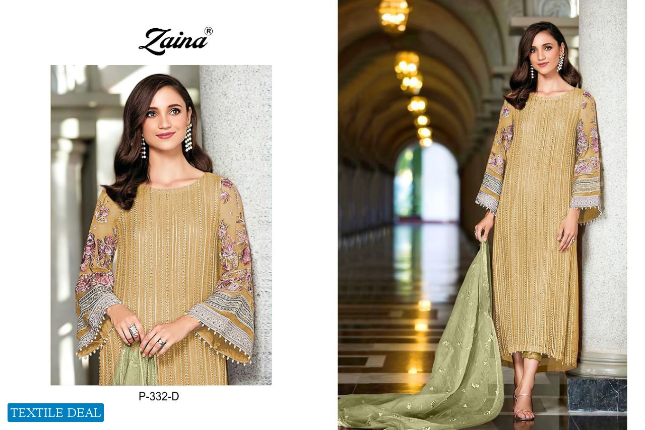 Priyam Zaina Vol-32 Wholesale Pakistani Concept Salwar Kameez