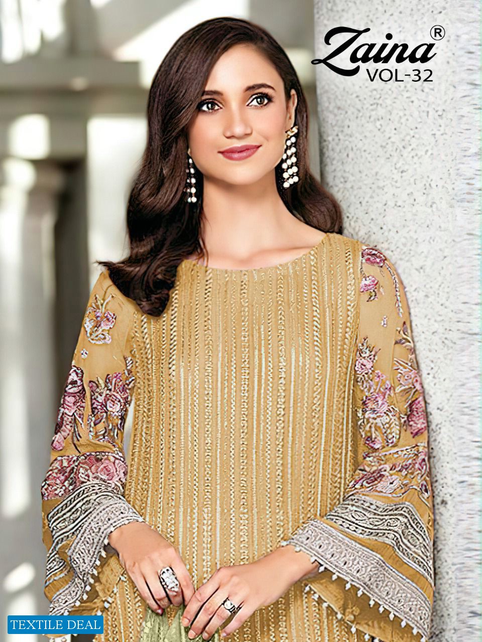 Priyam Zaina Vol-32 Wholesale Pakistani Concept Salwar Kameez