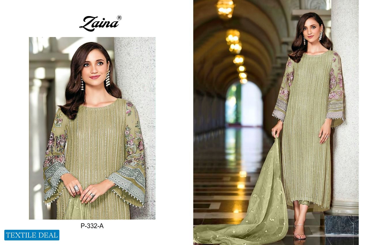 Priyam Zaina Vol-32 Wholesale Pakistani Concept Salwar Kameez