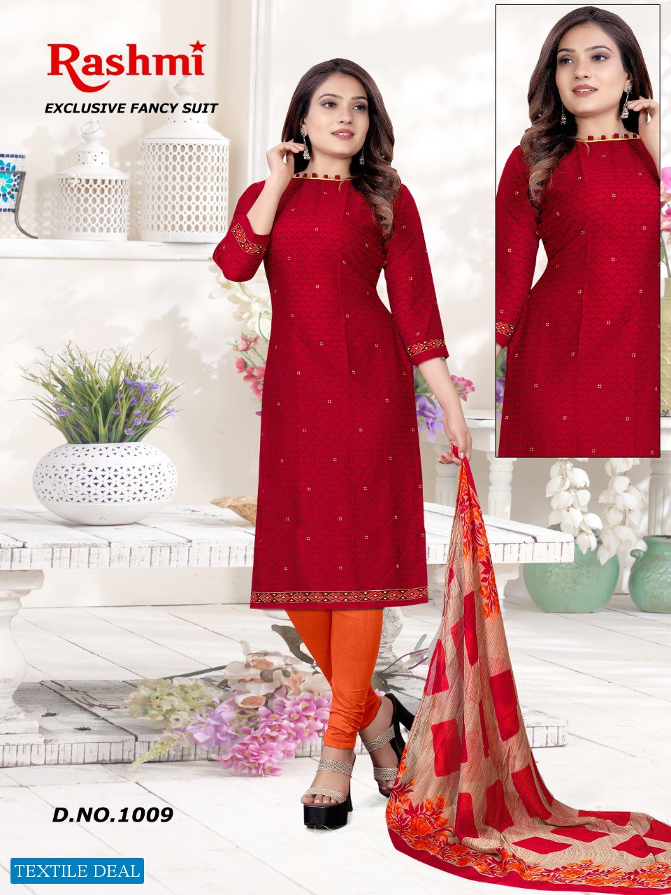 Amit Rashmi Vol-14 Wholesale Synthetic Dress Material