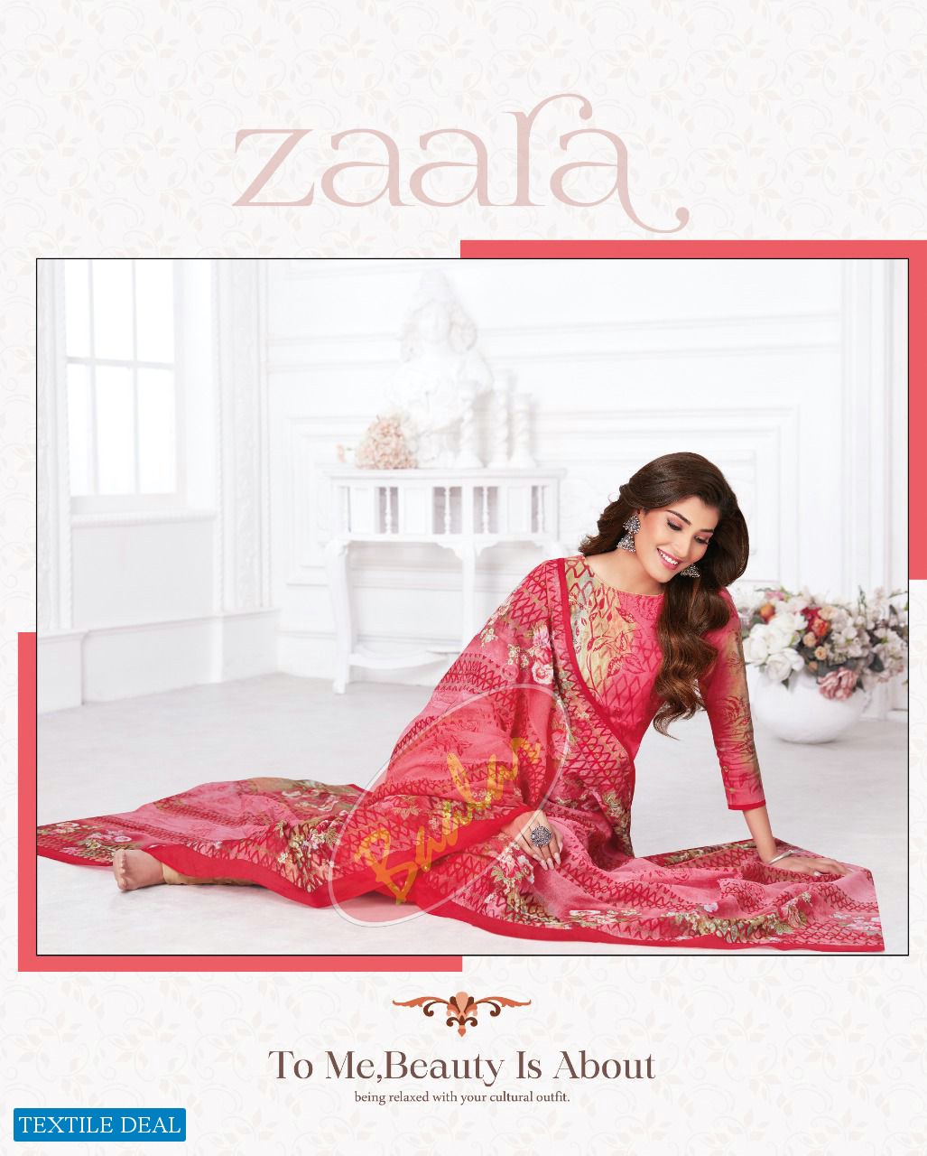 Baalar Zara Vol-11 Wholesale Pure Cotton Printed Dress Material