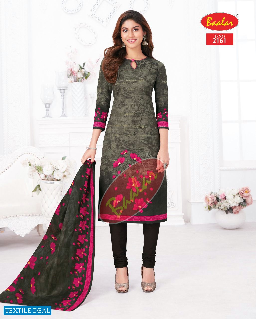 Baalar Zara Vol-11 Wholesale Pure Cotton Printed Dress Material