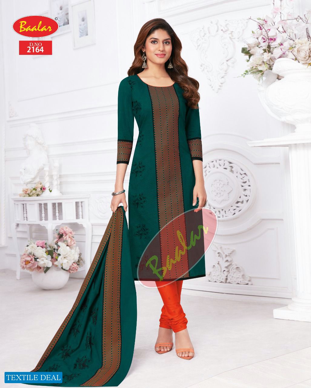 Baalar Zara Vol-11 Wholesale Pure Cotton Printed Dress Material