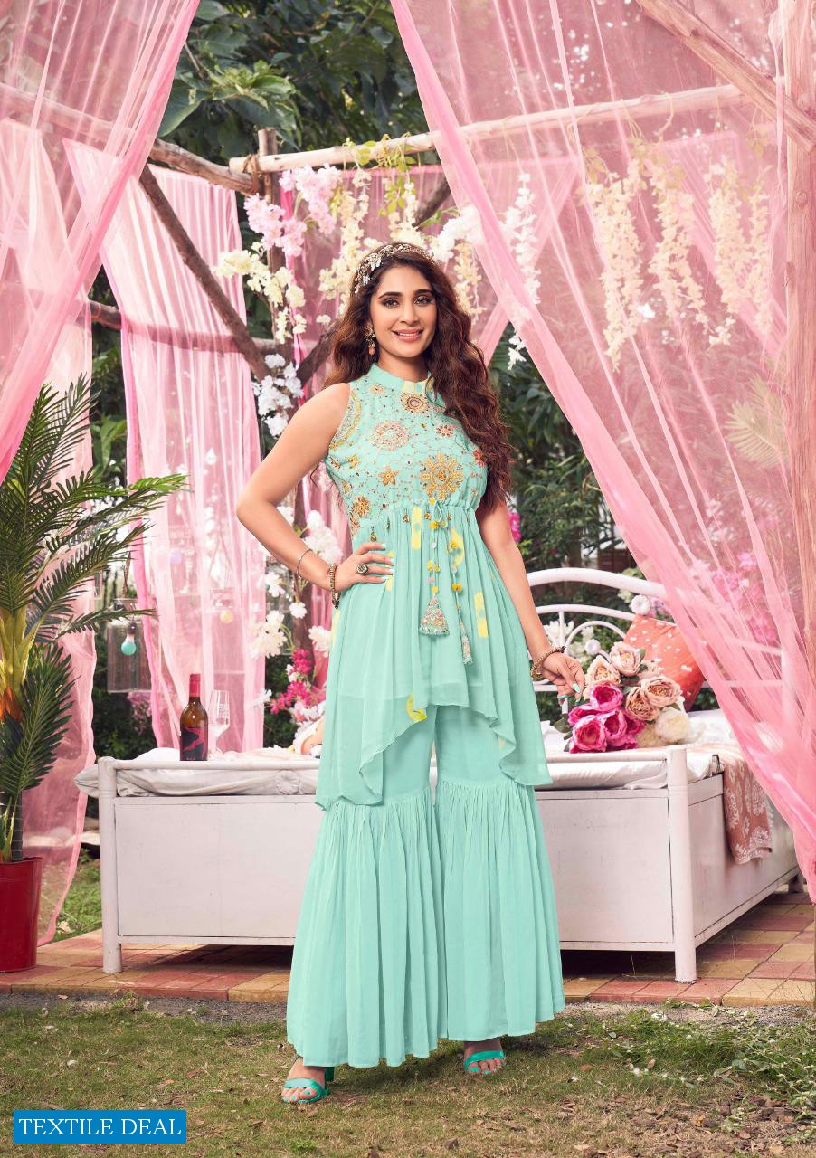 Anju Cinderella Wholesale Full Stitched Designer Salwar Suits