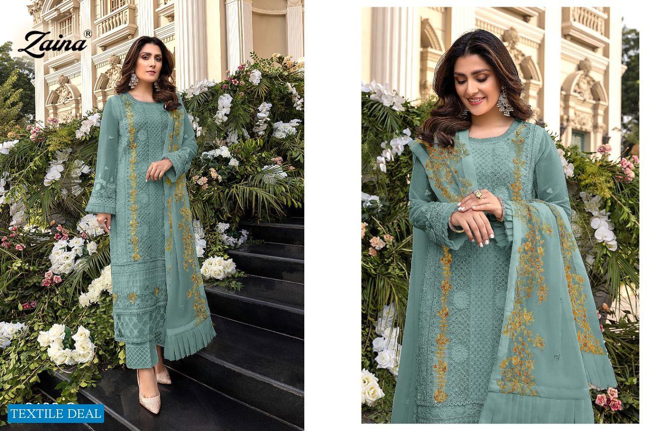 Priyam Zaina Vol-33 Wholesale Pakistani Concept Dress