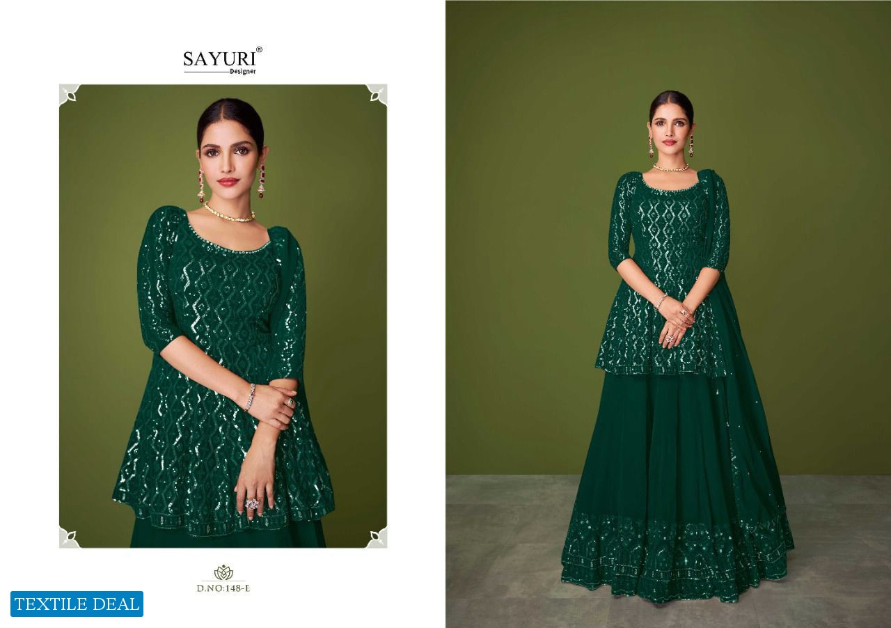 Sayuri Murad Wholesale Eid Special Designer Salwar Suits