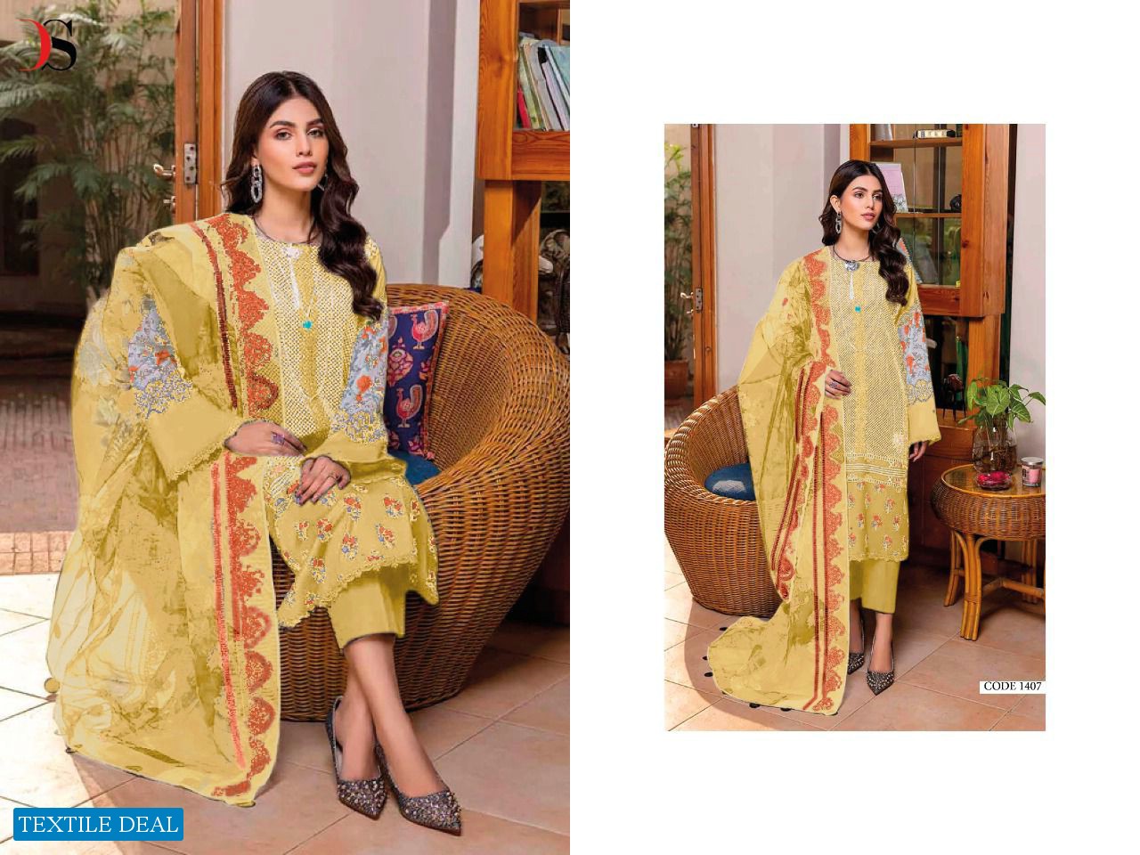 Deepsy Aniq 22 Nx Wholesale Pakistani Concept Dress