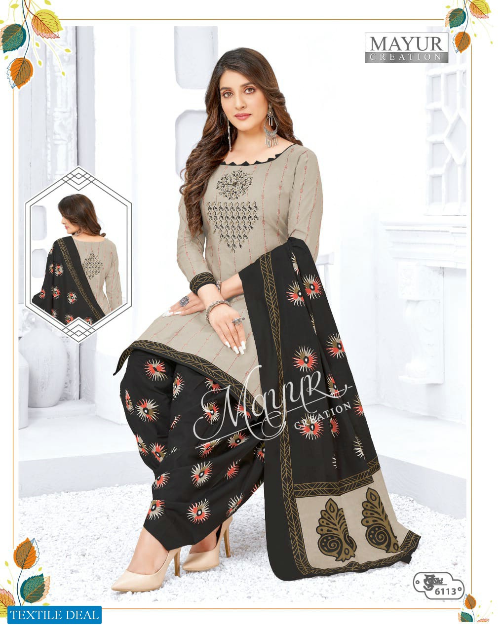 Mayur Khushi Vol-61 Wholesale Pure Cotton Printed Dress Material