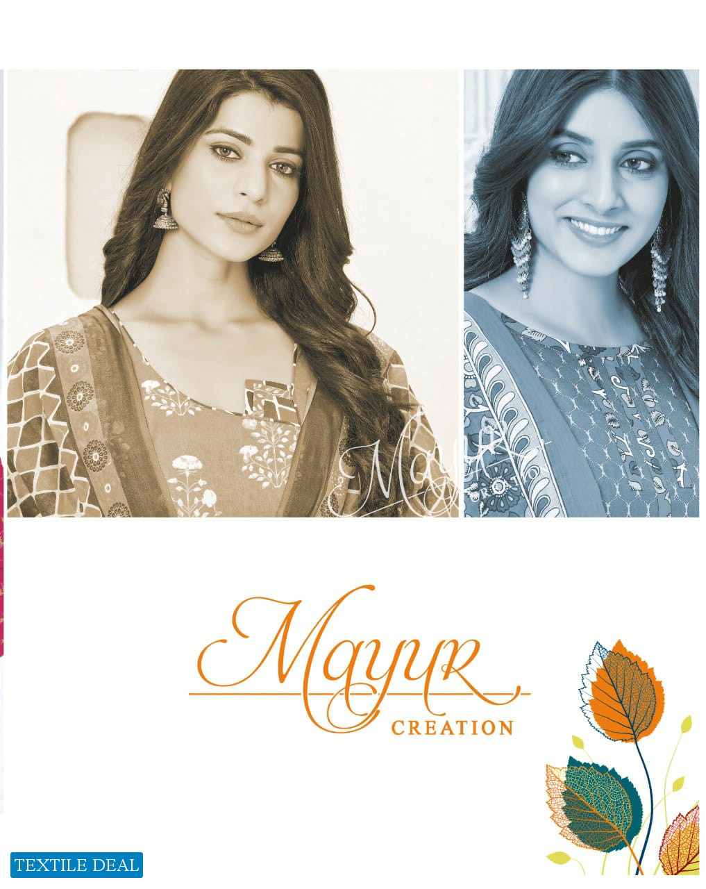 Mayur Khushi Vol-61 Wholesale Pure Cotton Printed Dress Material