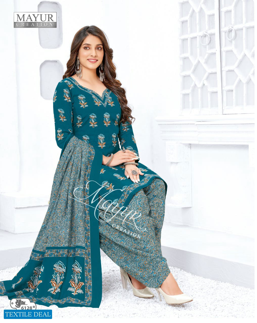 Mayur Khushi Vol-61 Wholesale Pure Cotton Printed Dress Material