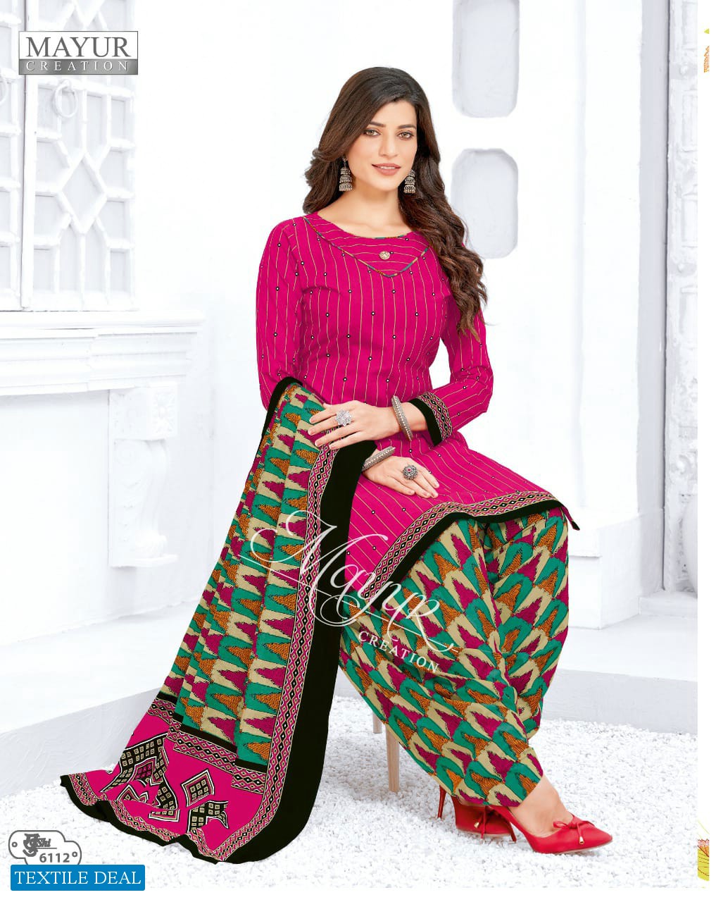 Mayur Khushi Vol-61 Wholesale Pure Cotton Printed Dress Material