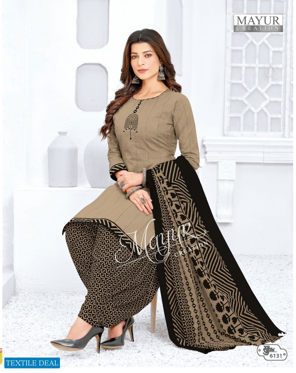 Mayur Khushi Vol-61 Wholesale Pure Cotton Printed Dress Material