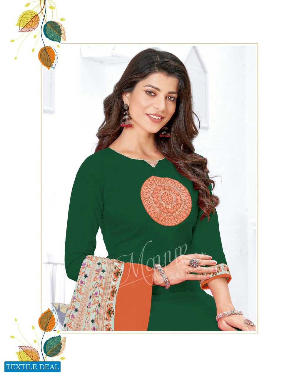 Mayur Khushi Vol-61 Wholesale Pure Cotton Printed Dress Material