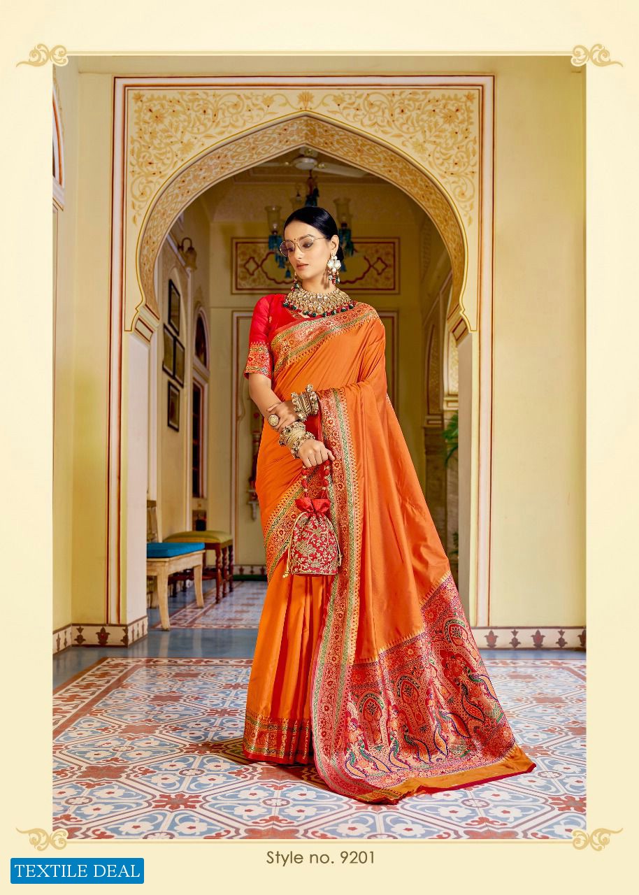 Rajpath Aarchi Wholesale Soft Banarasi Rich Pallu Sarees