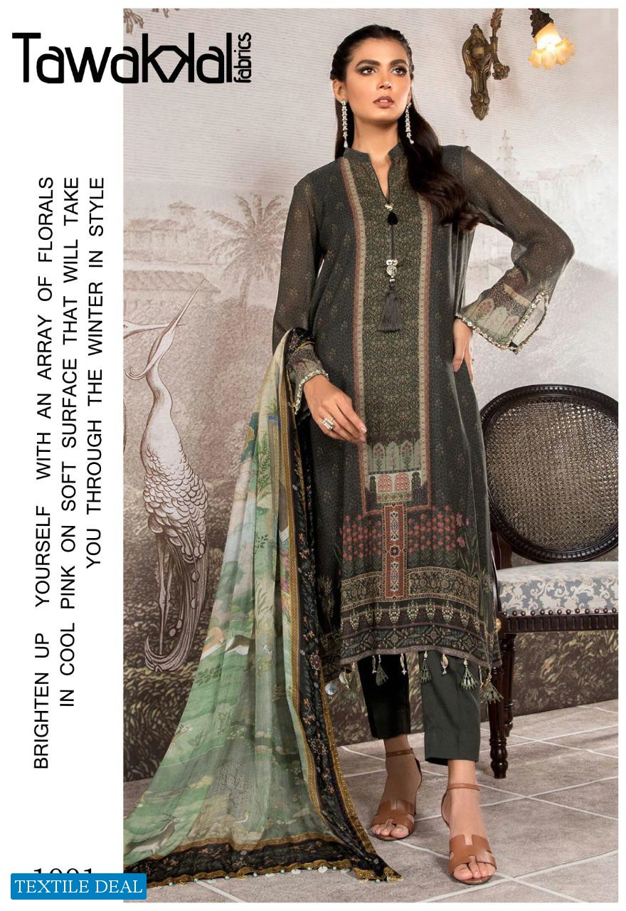 Tawakkal Prisa Cotton Collection Wholesale Karachi Print Dress Material