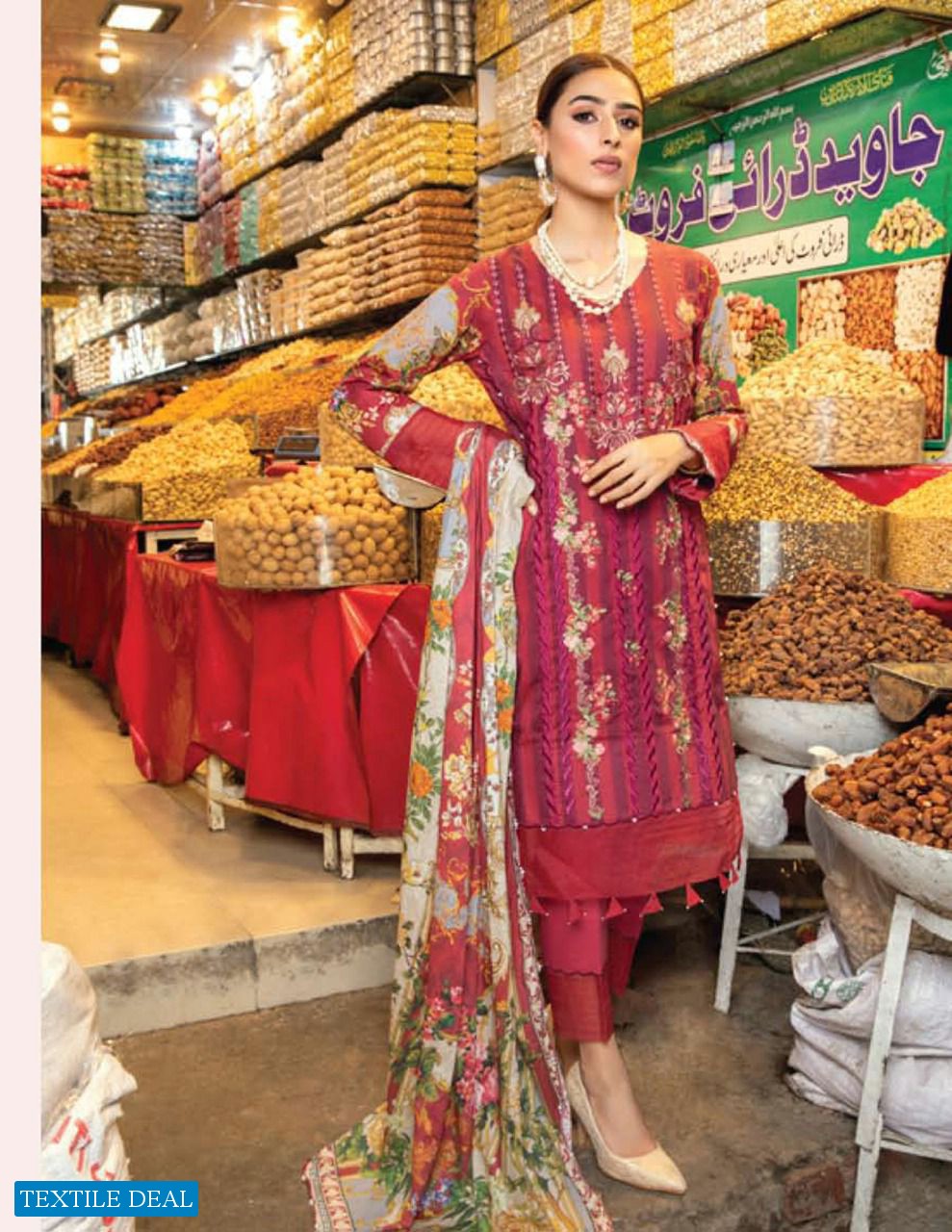 Apna Saniya Vol-6 Wholesale Karachi Print Cotton Dress