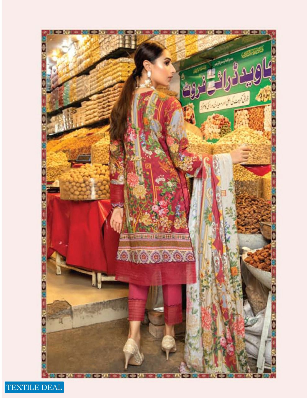 Apna Saniya Vol-6 Wholesale Karachi Print Cotton Dress