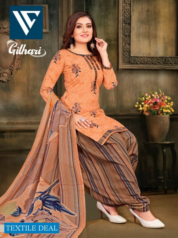 SSS Gilhari Vol-1 Wholesale indo Dress Material