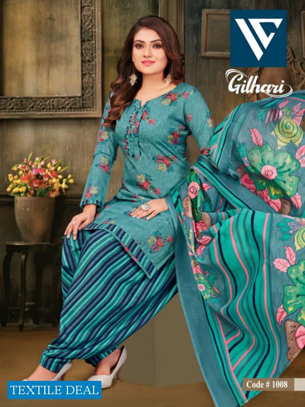 SSS Gilhari Vol-1 Wholesale indo Dress Material