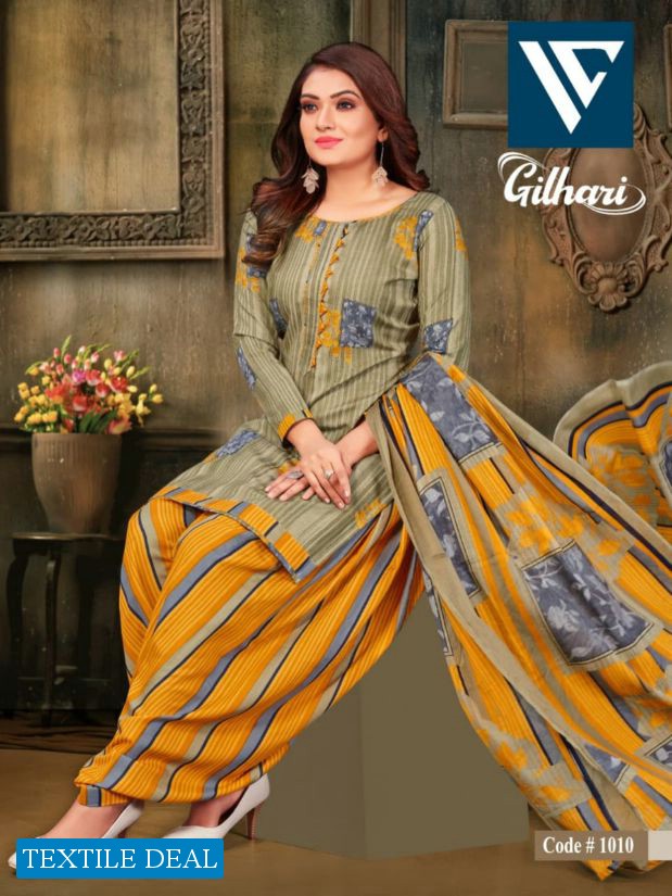 SSS Gilhari Vol-1 Wholesale indo Dress Material