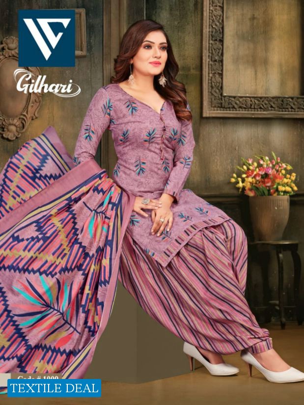 SSS Gilhari Vol-1 Wholesale indo Dress Material